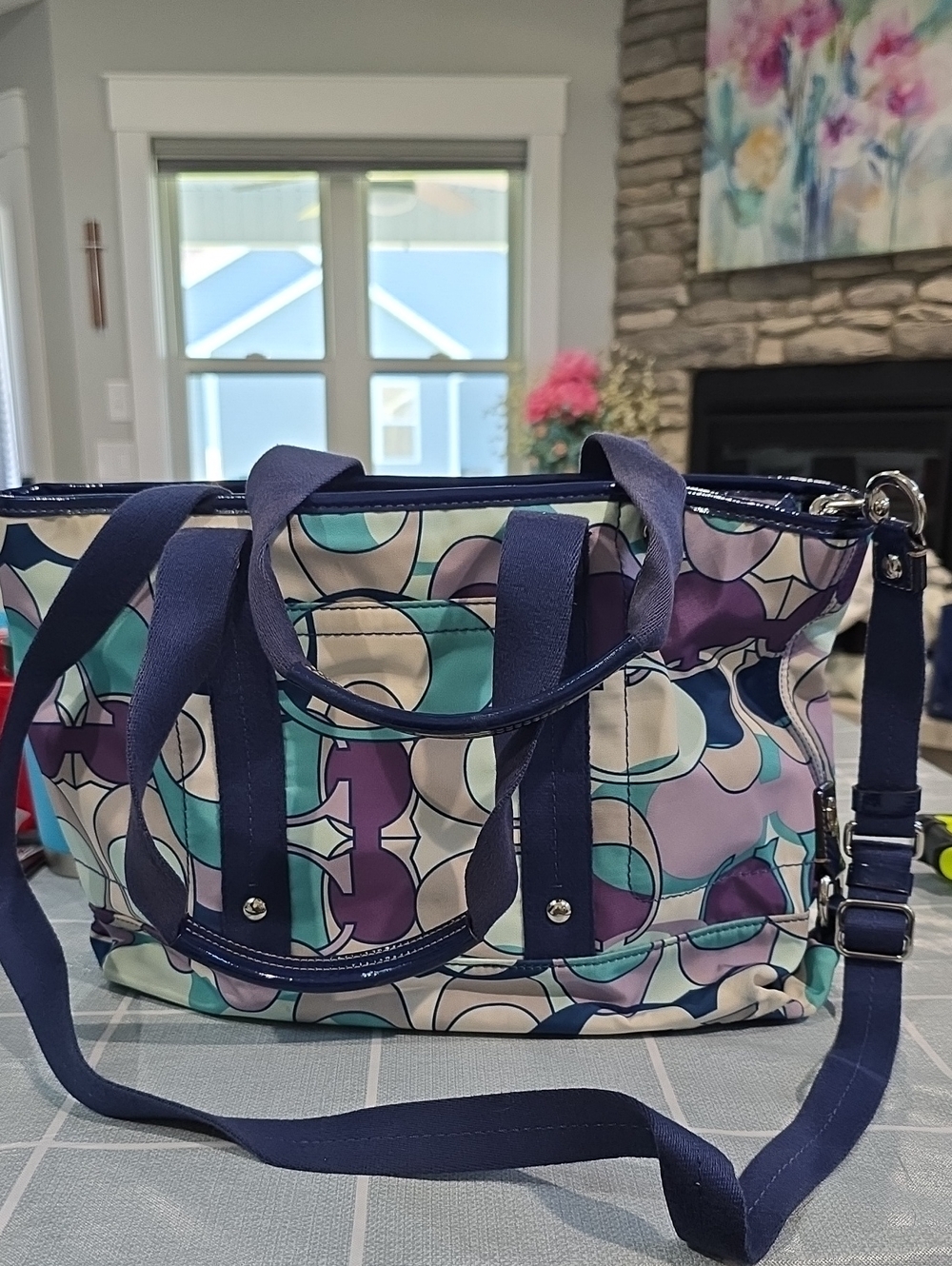 Coach Tote Removable Shoulder Strap